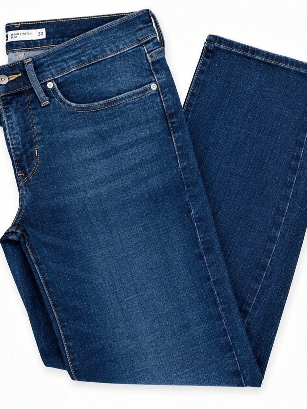 LEVIS Straight Leg Jeans in Blue Waist 30 Like New